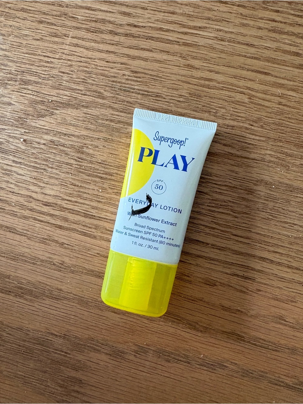 Supergoop! PLAY Everyday Lotion SPF 50 - Yellow
